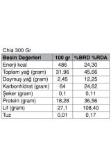 Güzel Ada Gıda Glutensiz Chia 300g