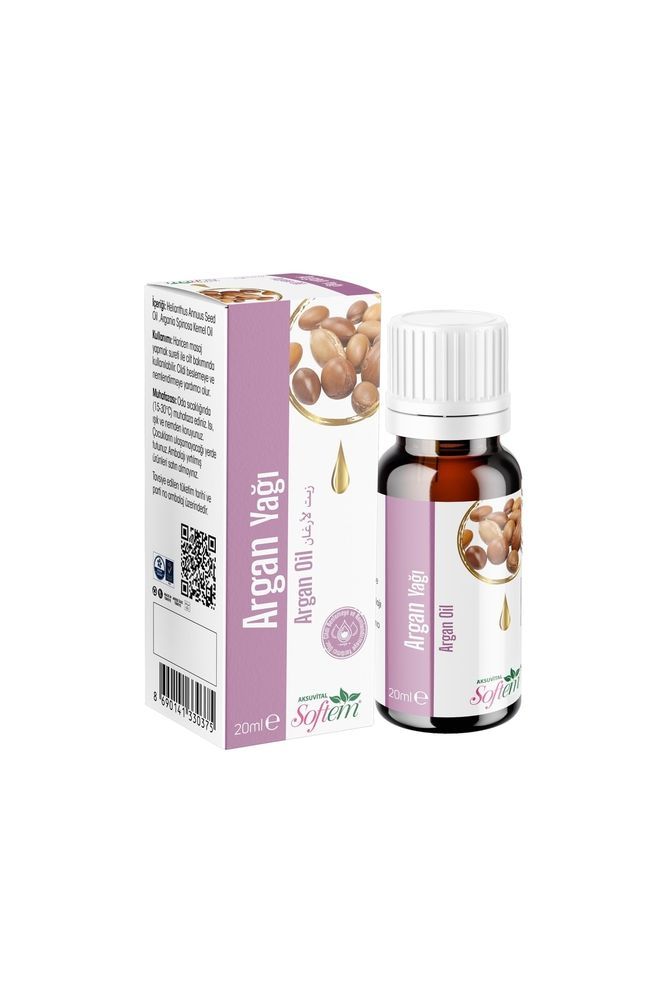 Softem Argan Yağı 20 ml