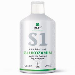 Biomet Likit ve Bitkisel S1 Glukozamin 500 ml