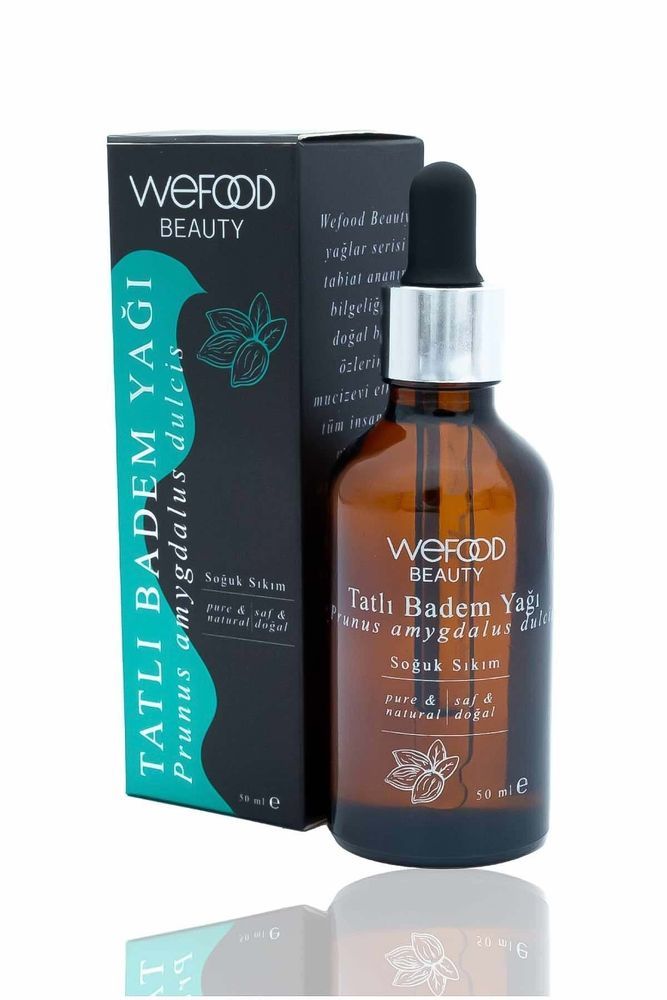 Wefood Beauty Tatlı Badem Yağı 50 ml