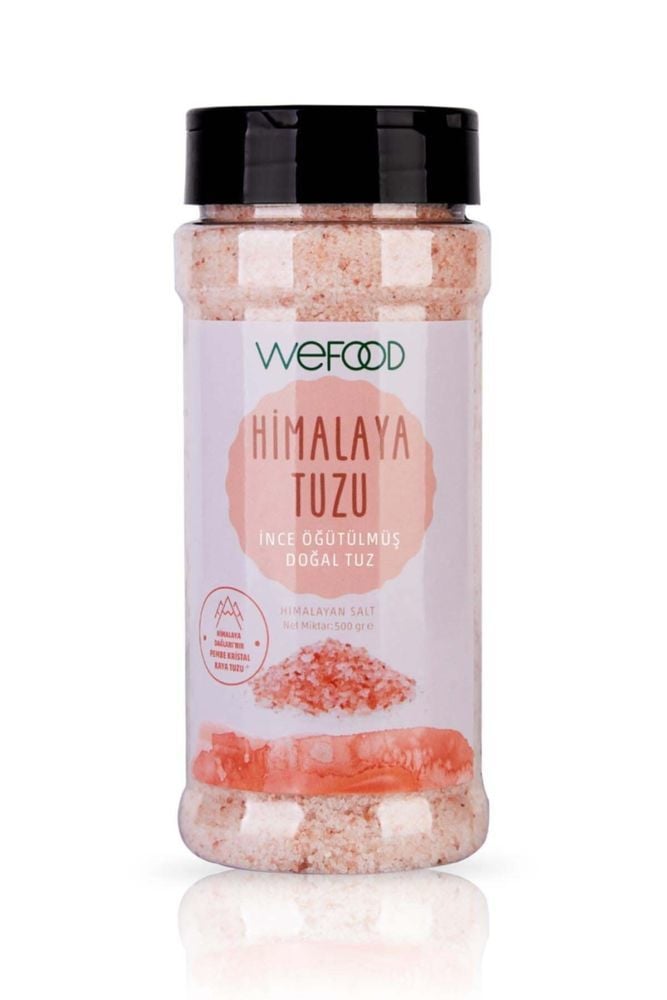 Wefood Himalaya Tuzu – İyotlu & İnce 500g