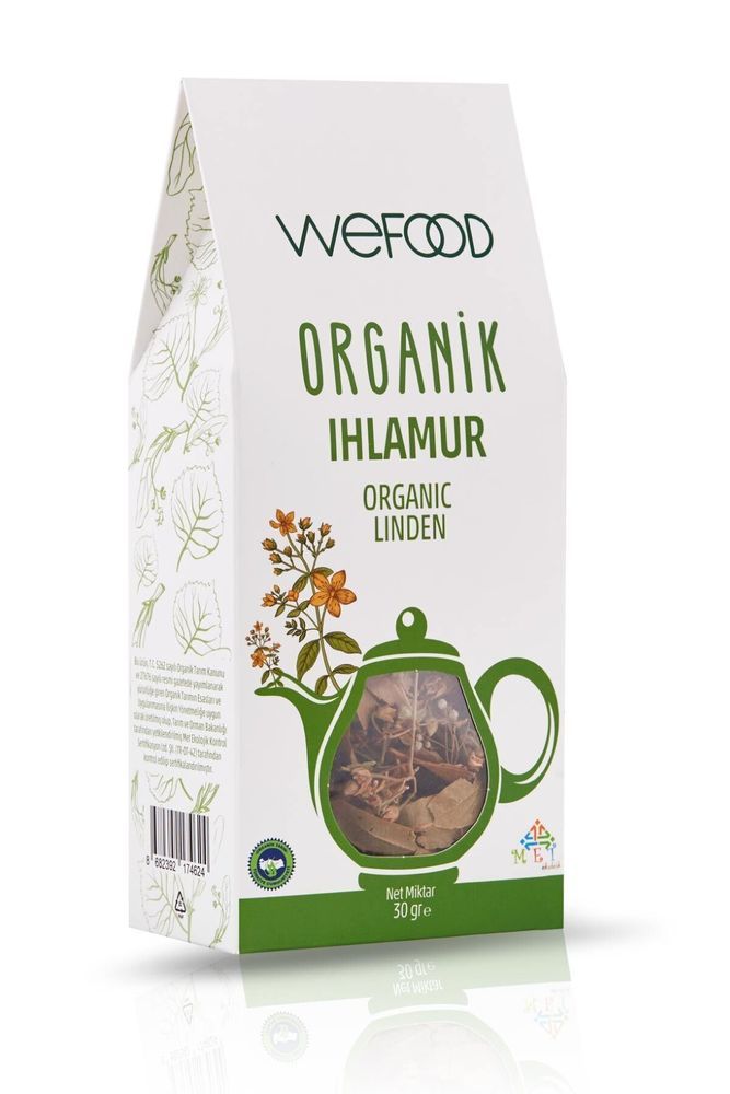 Wefood Organik Ihlamur 30g