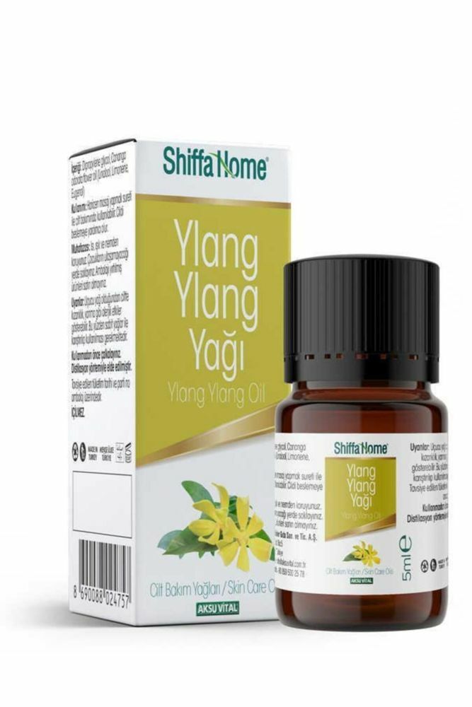 Shiffa Home Ylang Ylang Yağı 5 ml