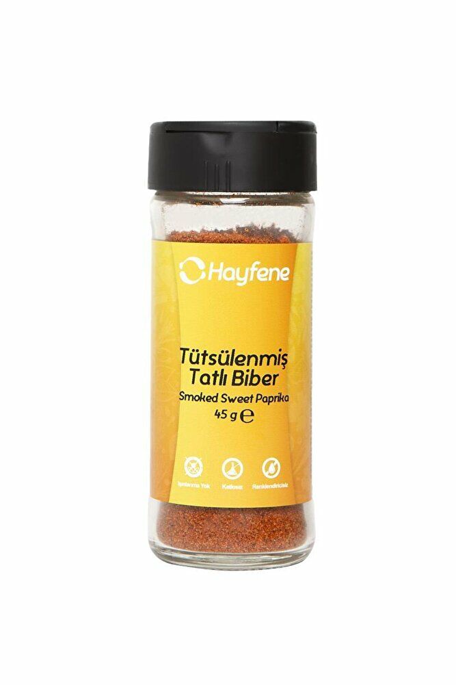 Tütsülenmiş Tatlı Kırmızı Biber 45 Gr