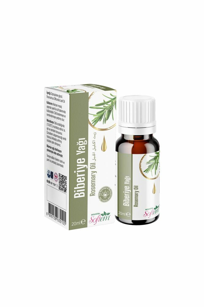 Softem Biberiye Yağı 20 ml