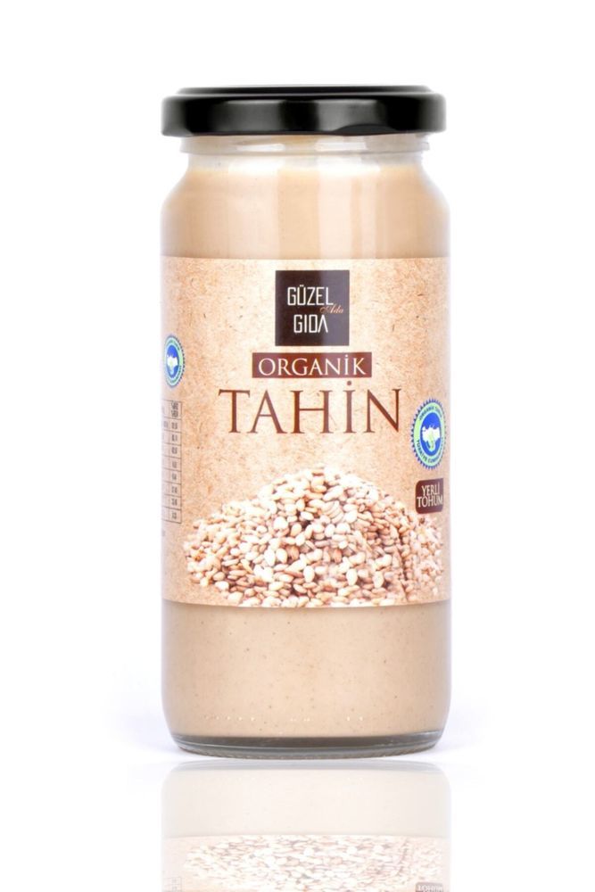 Güzel Ada Gıda Organik Tahin Yerli Susam Glutensiz 220g