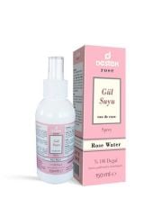 Destek Gül Suyu Sprey 150 ml (%100 Doğal)