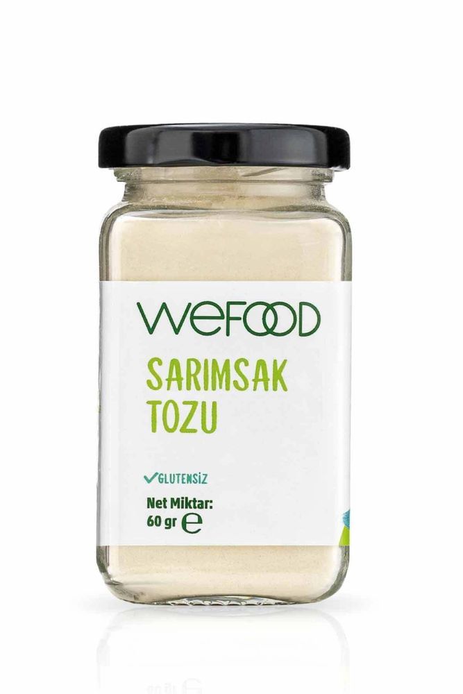 Wefood Sarımsak Tozu 60g