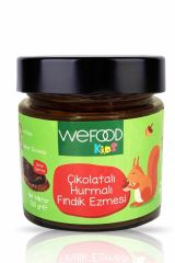 Wefood Kids Çikolatalı Hurmalı Fındık Ezmesi 200g