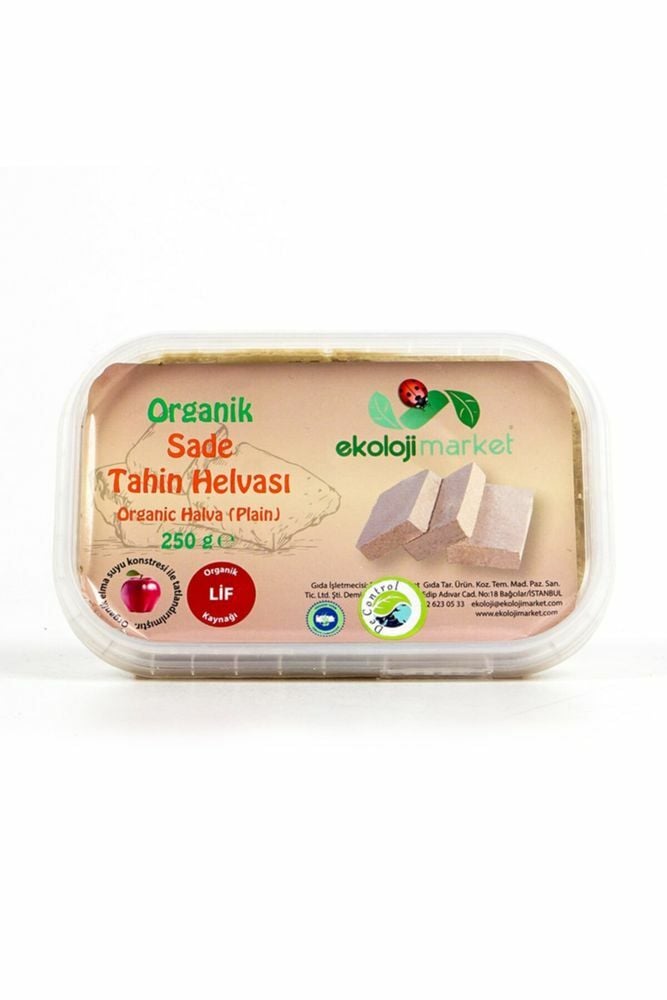 Ekoloji Market Organik Tahin Helvası Sade 250g