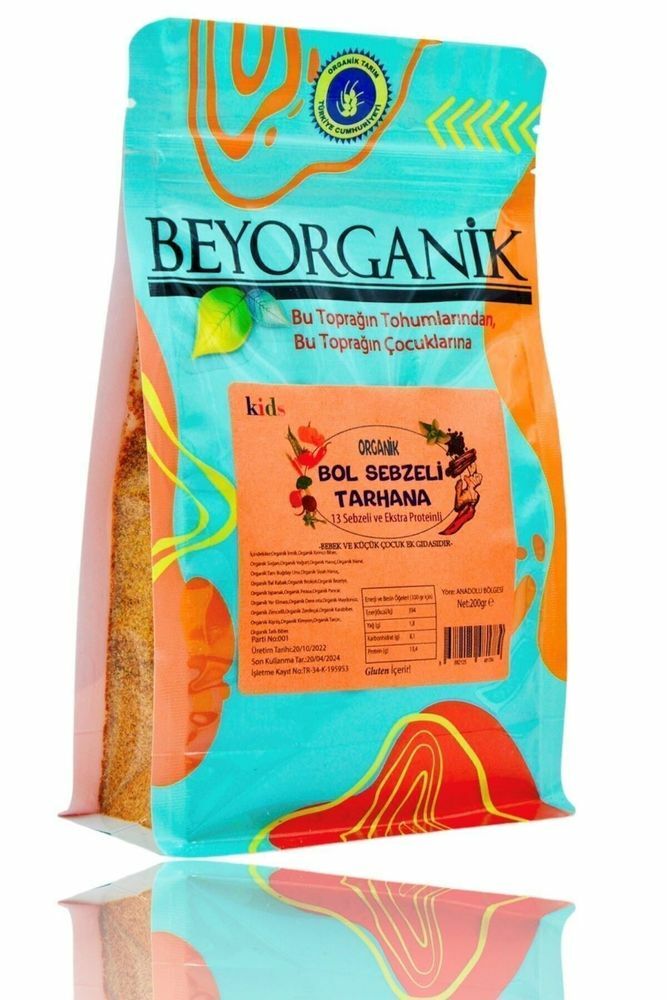 Organik Bol Sebzeli Tarhana (13 SEBZELİ) 200gr