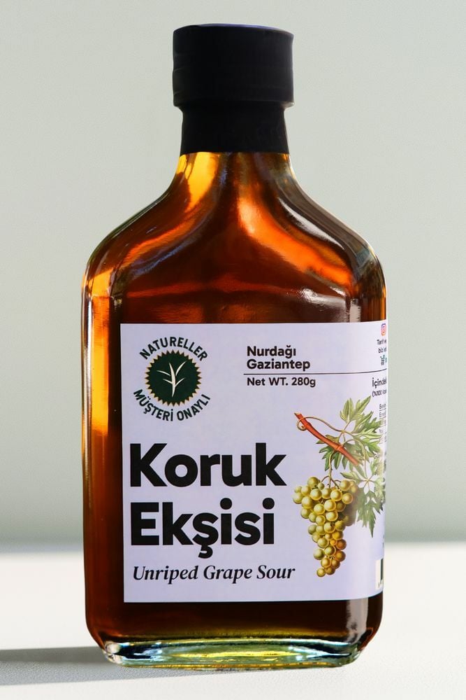 Koruk Ekşisi Tatlı Ekşi %100 Saf (Gaziantep) 280 gr