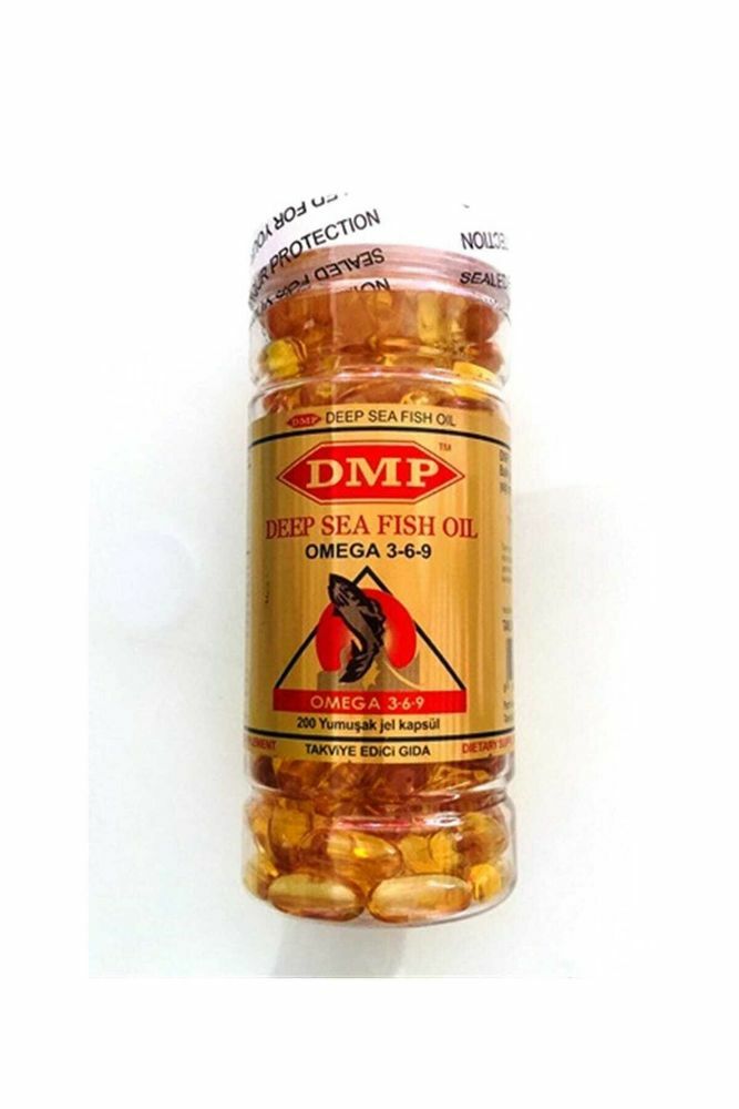 DMP Omega 3-6-9 1000 mg 200 Softgel