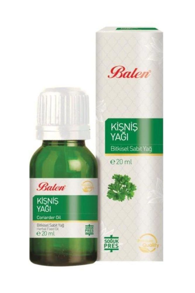 Balen Kişniş Yağı 20 ml Soğuk Pres