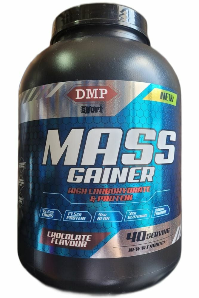 DMP Mass Gainer 40 Porsiyon 4000g Çikolata Aromalı