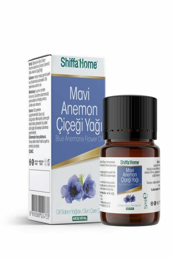 Shiffa Home Mavi Anemon Çiçeği Yağı 5 ml