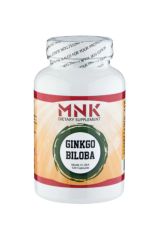 MNK Ginkgo Biloba 120 Kapsül Mabet Ağacı