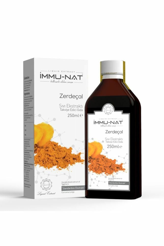 İmmu-Nat Curcumin P53 Zerdeçal Ekstraktı 250 ml