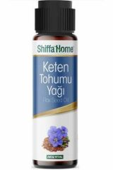 Shiffa Home Keten Tohumu Yağı 50 ml