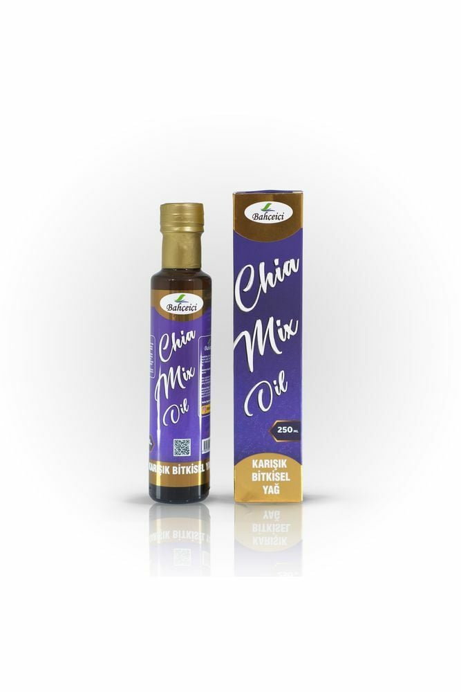 Bahçeiçi Chia Mix Oil Karışık Bitkisel Yağ 250 ml