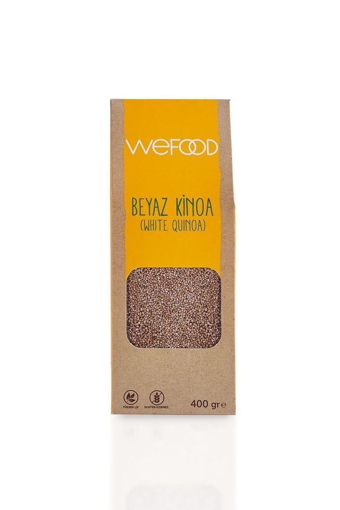 Wefood Beyaz Kinoa 400g