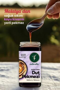 Dut Pekmezi Soğuk Sıkım Malatya - 380 gr