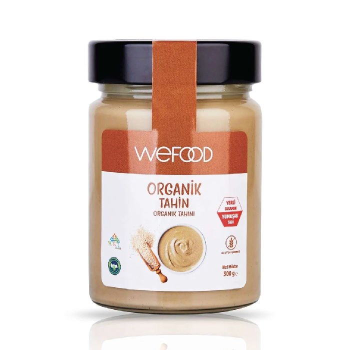 Wefood Organik Tahin 300g