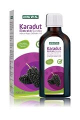 Aksu Vital Karadut Ekstraktı Şurubu 100 ml