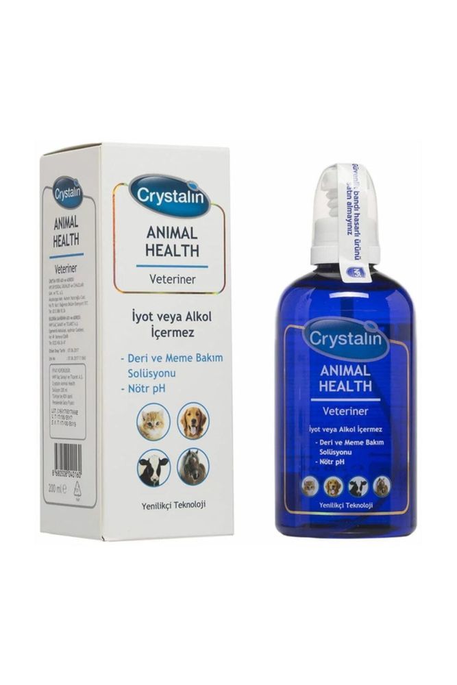 Crystalin Animal Health 200 ml Hayvan Yara Bakım Spreyi