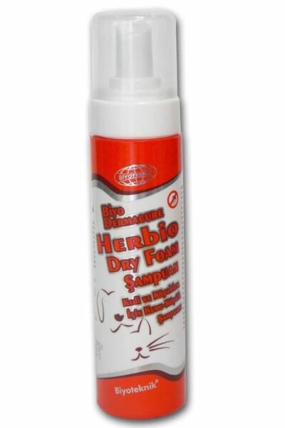 Herbio Dry Foam Şamp. 250 Ml