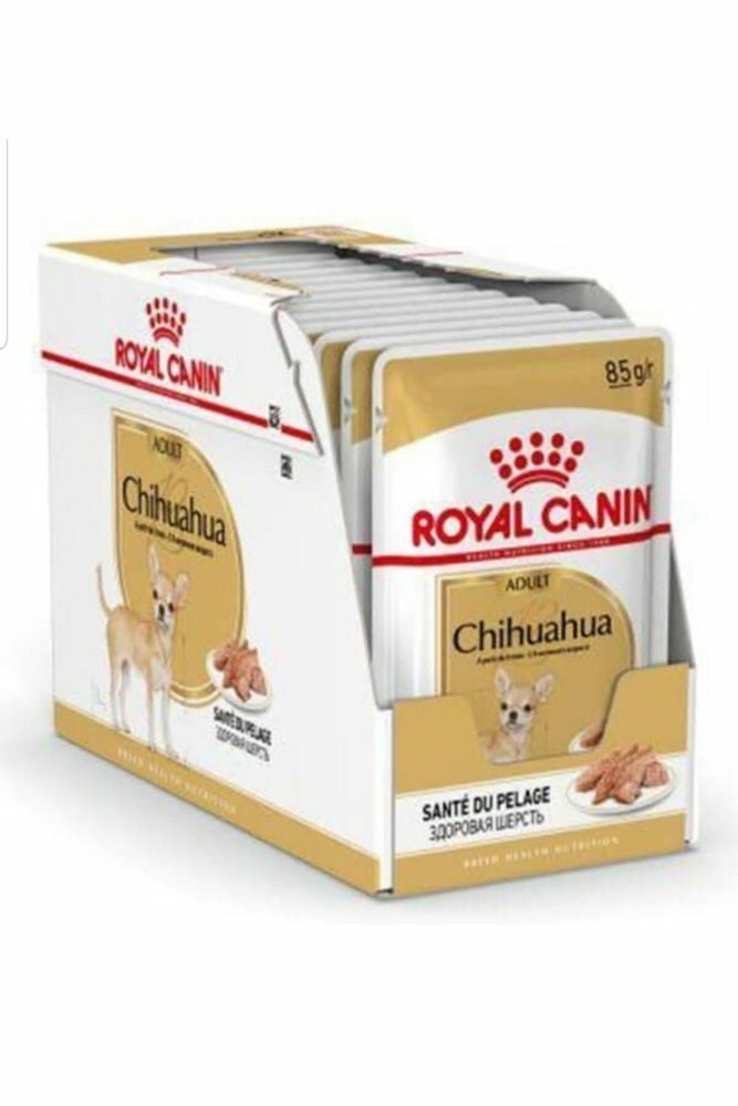 Chihuahua Adult Pouch Konserve Köpek Maması 12x85 g
