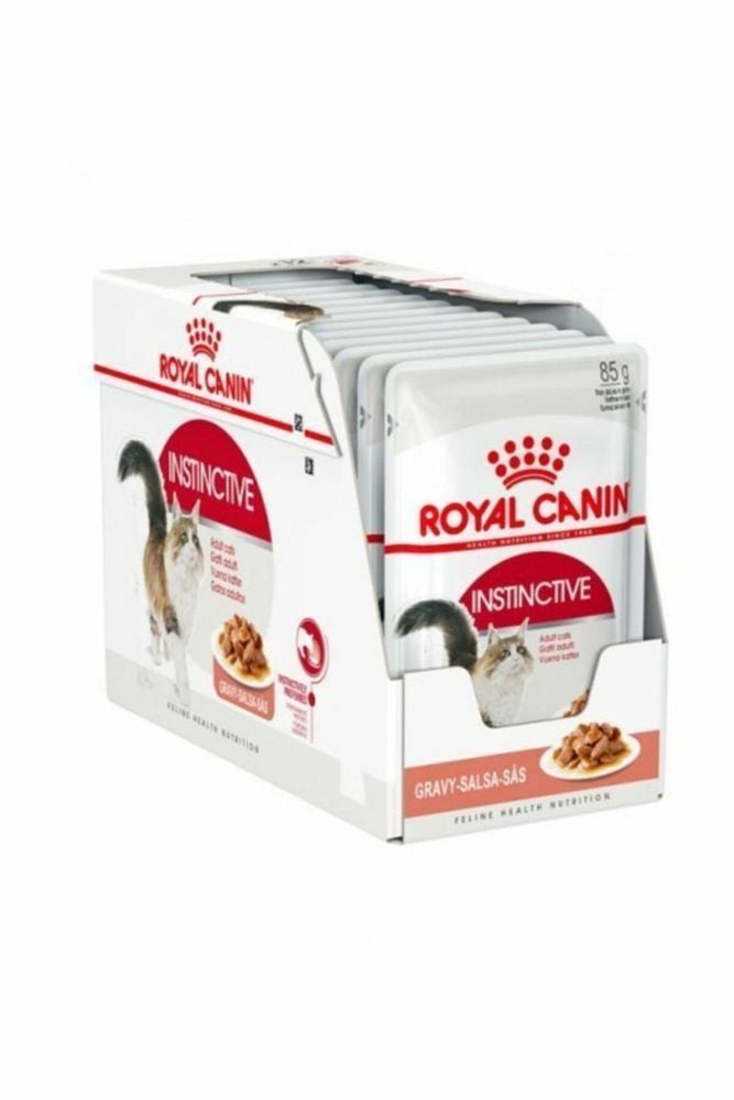 Royal Canin Gravy Instinctive 85 gr 12'li Yetişkin Kedi Yaş Maması