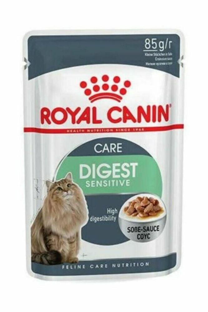 Royal Canin Digest Sensitive 85 gr 12'li Yetişkin Kedi Yaş Maması