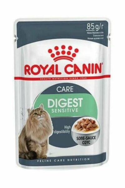 Royal Canin Digest Sensitive 85 gr 12'li Yetişkin Kedi Yaş Maması