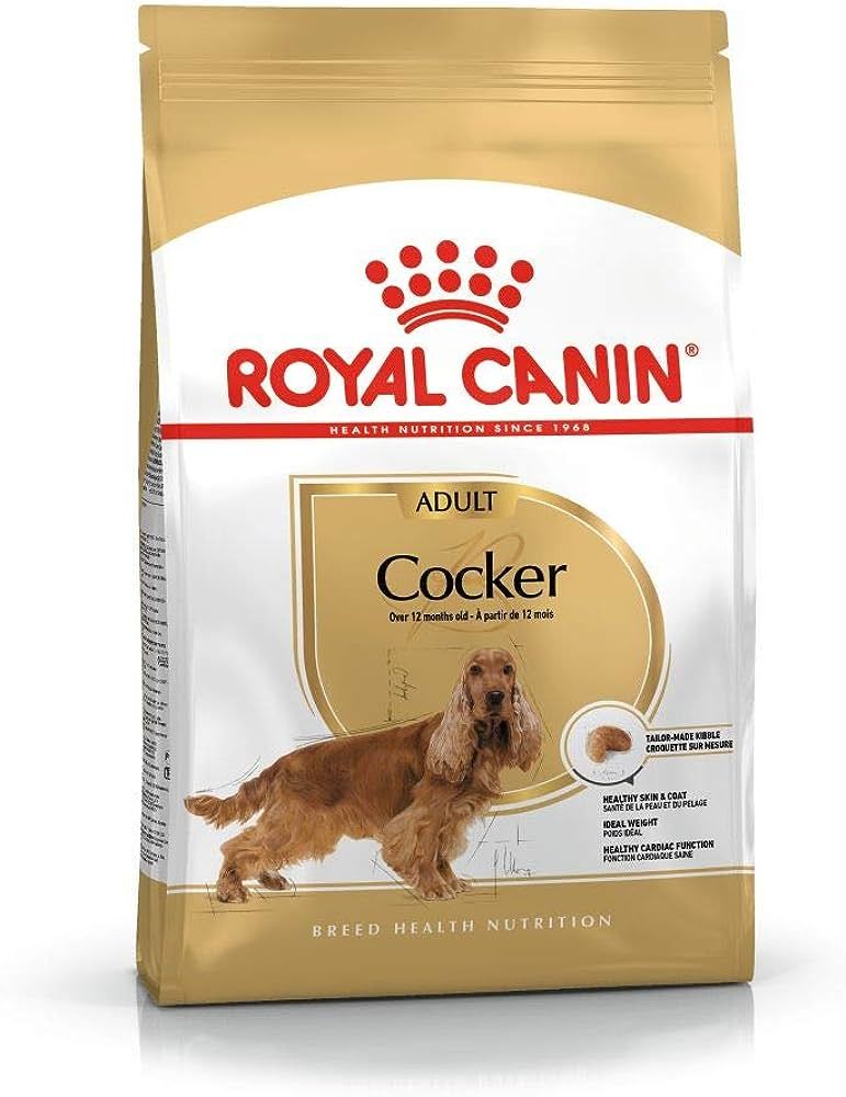 Royal Canin Cocker 3 kg Irka Özel Yetişkin Köpek Maması