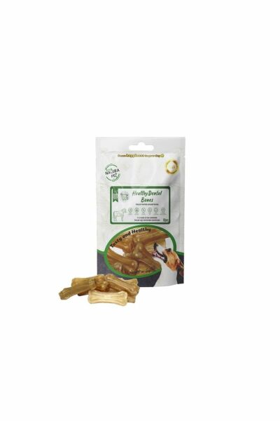 Eco Healty Dental Bones Natural Pres Kemik 5cm 12li 90gr