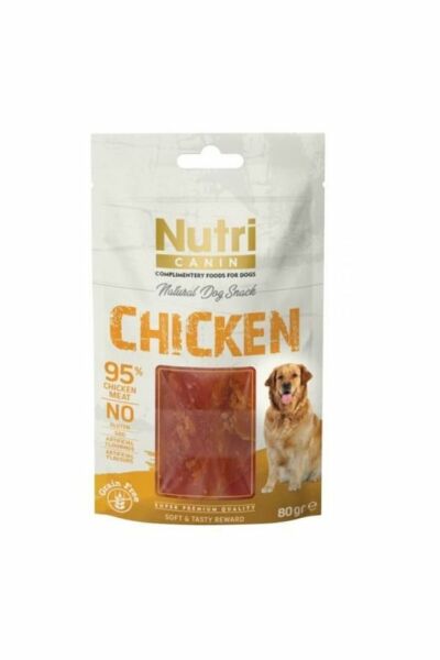 Chicken Snack Köpek Ödülü 80 Gr