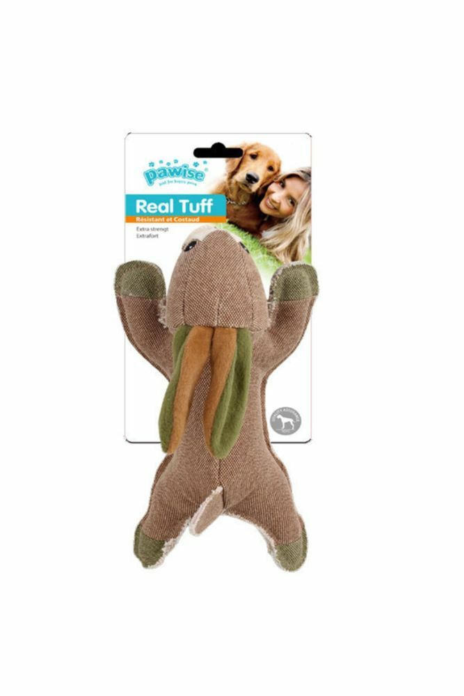 Real Tuff Tavşan Köpek Oyuncağı 30 cm