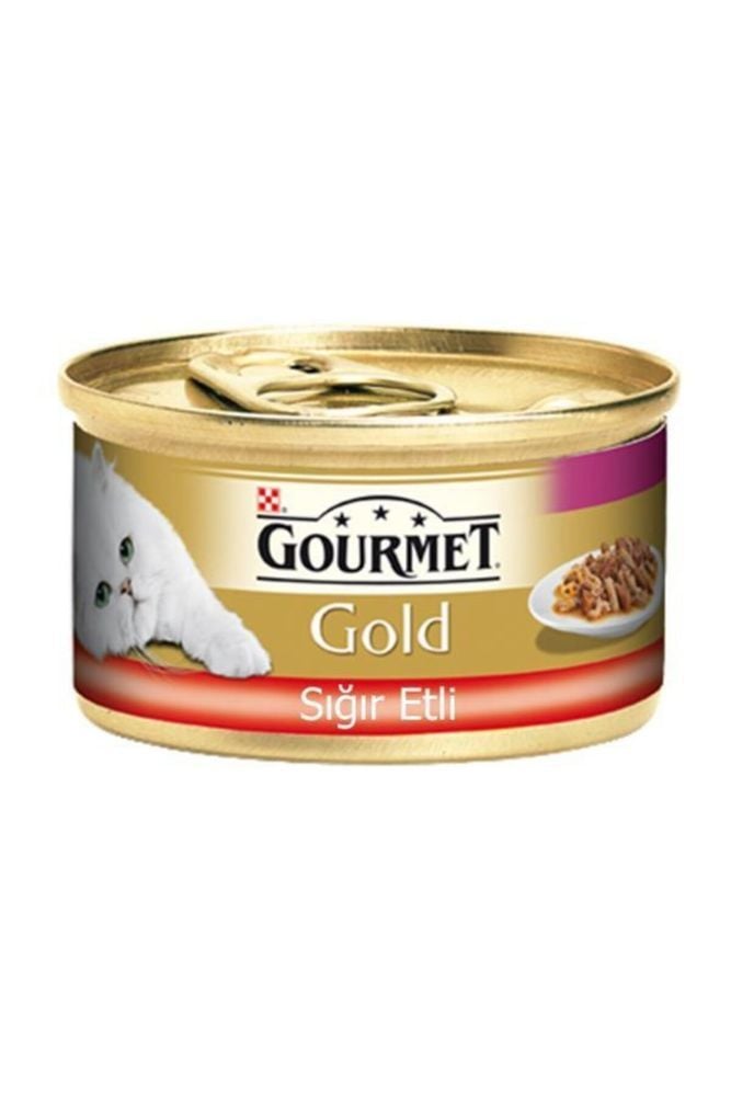 Gourmet Gold Kıyılmış 85 gr Yetişkin Konserve Kedi Maması