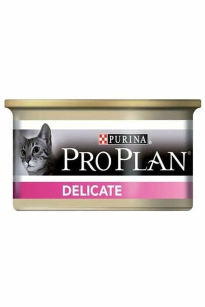 Pro Plan Delicate Hindili 85 gr Yetişkin Kedi Konservesi
