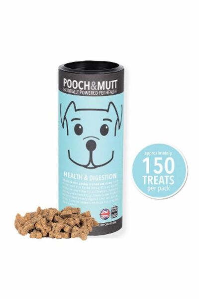 Pooch Mutt Digestion Wind Sindirime Yardımcı Doğal Köpek Ödülü 125 Gr