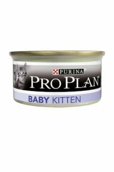 Pro Plan Baby Kitten 85 gr 24'lü Yavru Konserve Kedi Maması