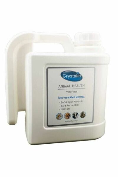 Crystalin Animal Health 5 lt Yara Bakım ve Temizleme Solüsyonu