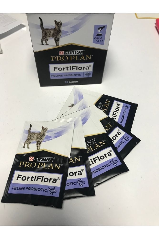 Pro Plan Fortiflora 5'li 1 gr Kediler İçin Probiotic Takviyesi