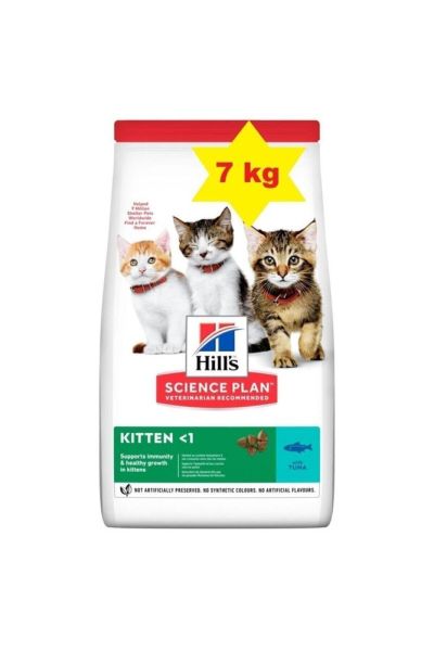 Hill's Kitten Ton Balıklı 7 kg Yavru Kedi Maması