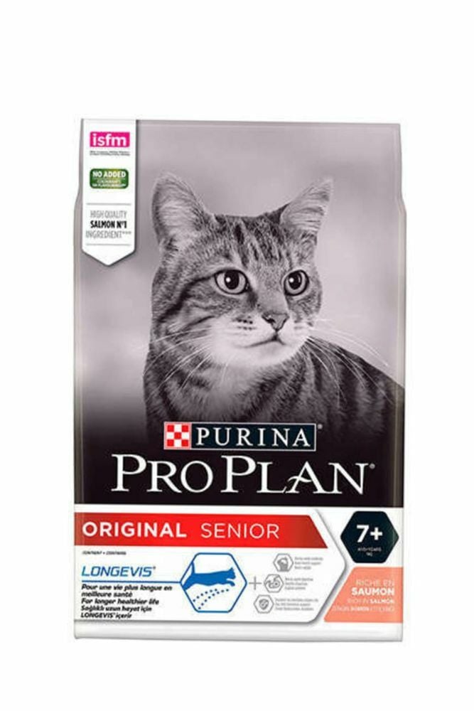 Pro Plan Senior Somonlu 3 kg Yaşlı Kuru Kedi Maması