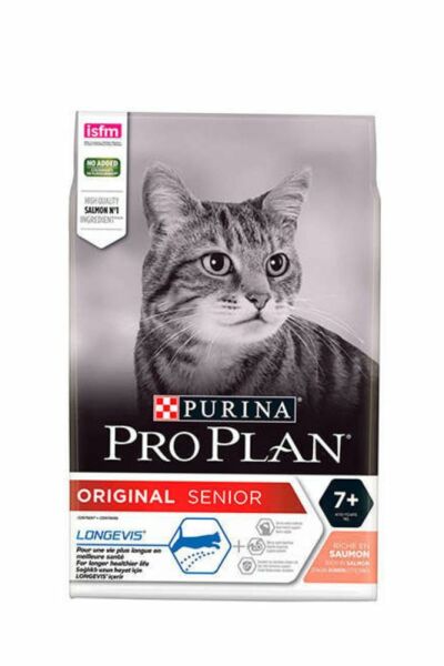 Pro Plan Senior Somonlu 3 kg Yaşlı Kuru Kedi Maması