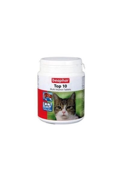 Beaphar Top 10 180 Pieces Cat Tablet