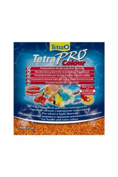 Tetra Pro Colour Cips 12 gr Renklendirici Balık Yemi