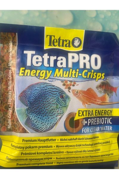Tetra Pro Energy Crisps 12 gr Ciklet Balık Yemi